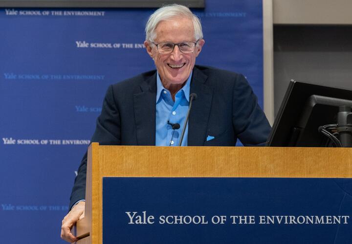 Nobel Laureate Bill Nordhaus at the Climate Conference