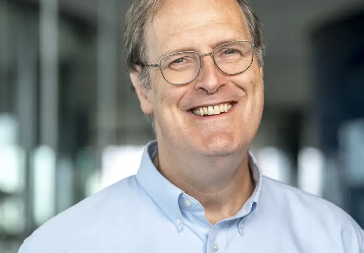 Headshot of William B. English