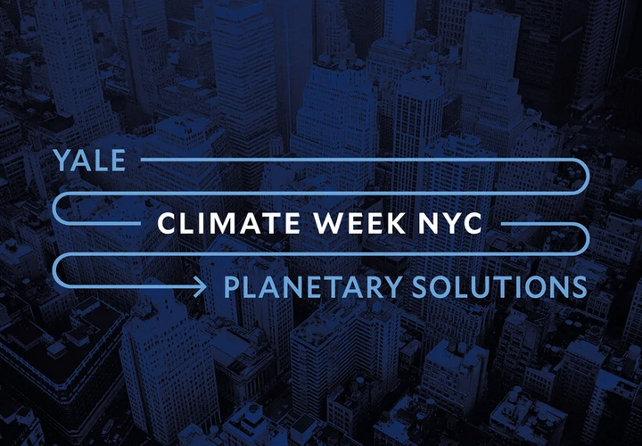 Yale Climate Week